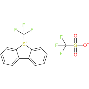 5-(Trifluoromethyl)-5H-dibenzo[b,d]thiophen-5-ium trifluoromethanesulfonate