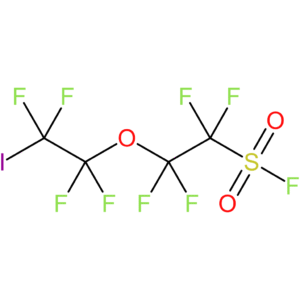 Tetrafluoro-2-(tetrafluoro-2-iodoethoxy)ethanesulfonyl fluoride