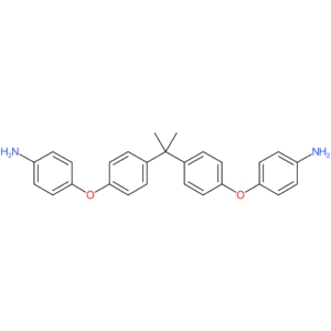 4,4-((Propane-2,2-diylbis(4,1-phenylene))bis(oxy))dianiline
