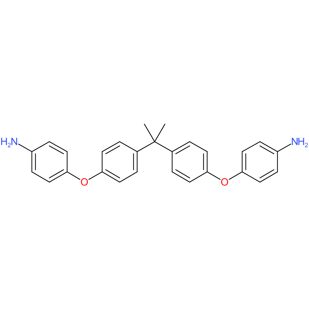 4,4-((Propane-2,2-diylbis(4,1-phenylene))bis(oxy))dianiline