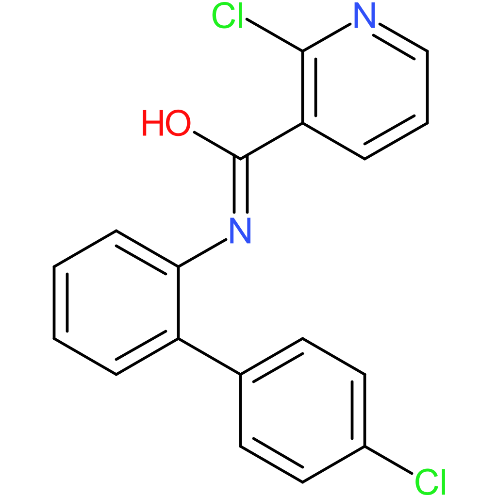 2-Chloro-N-(4-chloro-[1,1-biphenyl]-2-yl)nicotinamide