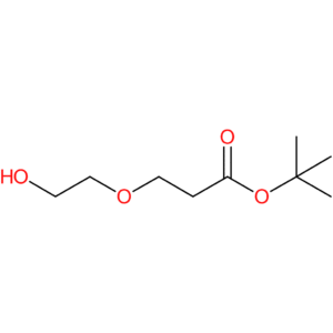 tert-Butyl 3-(2-hydroxyethoxy)propanoate