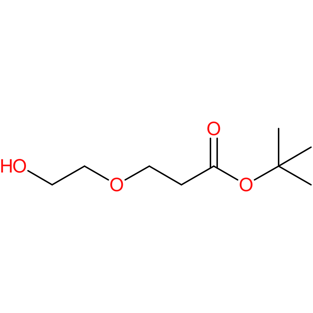 tert-Butyl 3-(2-hydroxyethoxy)propanoate