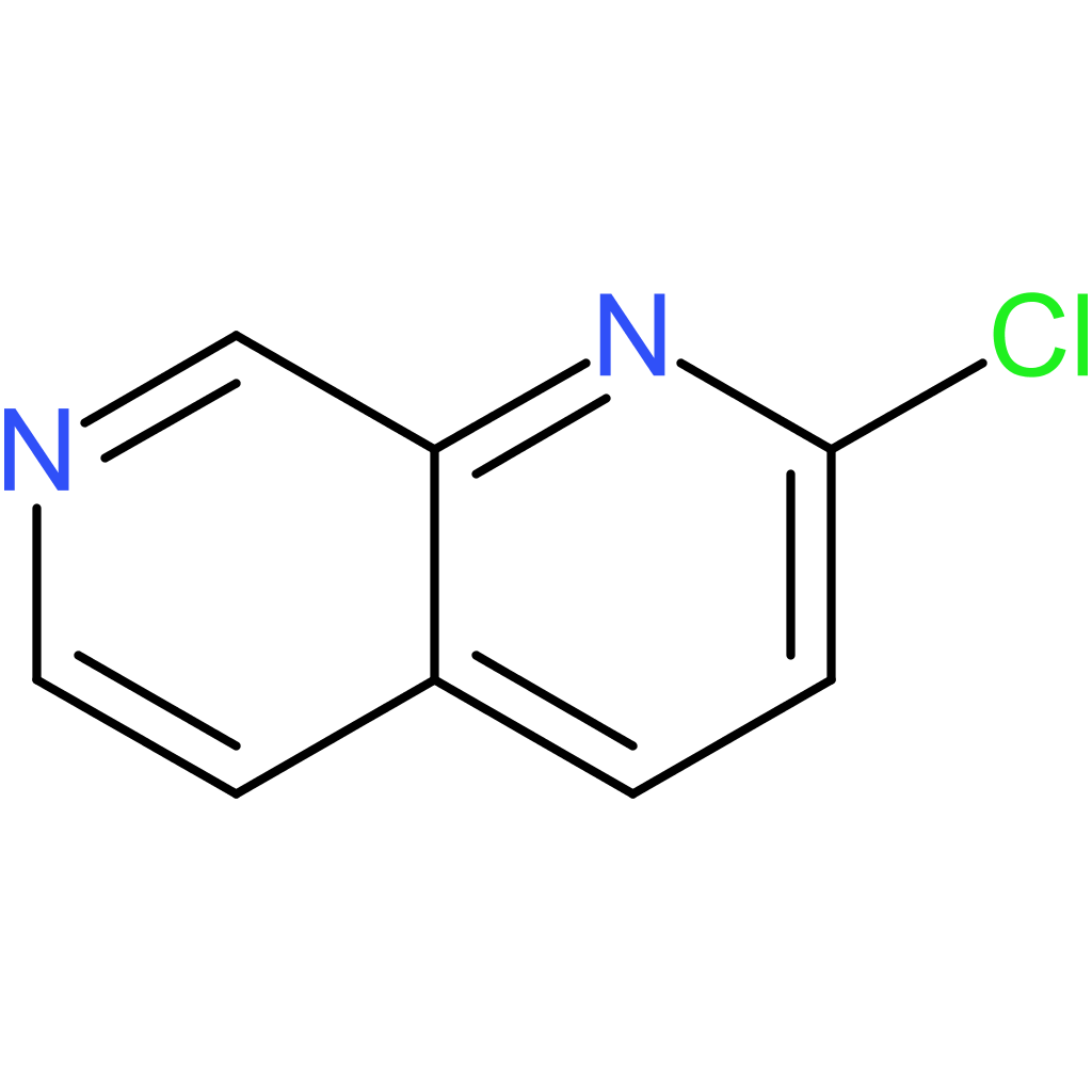 2-Chloro-1,7-naphthyridine
