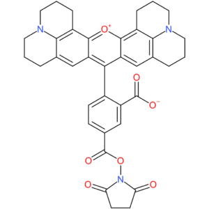 1H,5H,11H,15H-Xantheno[2,3,4-ij:5,6,7-i’j’]diquinolizin-18-ium,9-[2-carboxy-4-[[(2,5-dioxo-1-pyrrolidinyl)oxy]carbonyl]phenyl]-2,3,6,7,12,13,16,17-octahydro-,inner salt