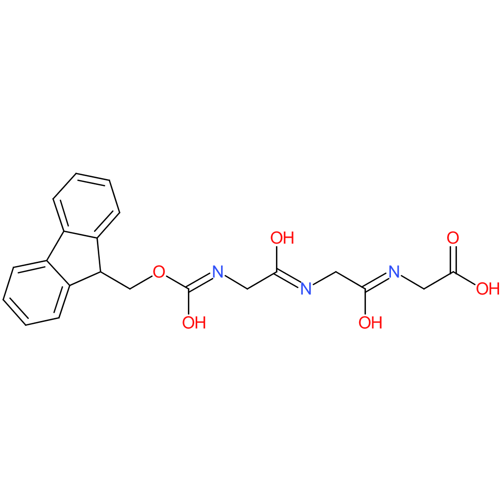 N-Fmoc-glycylglycylglycine
