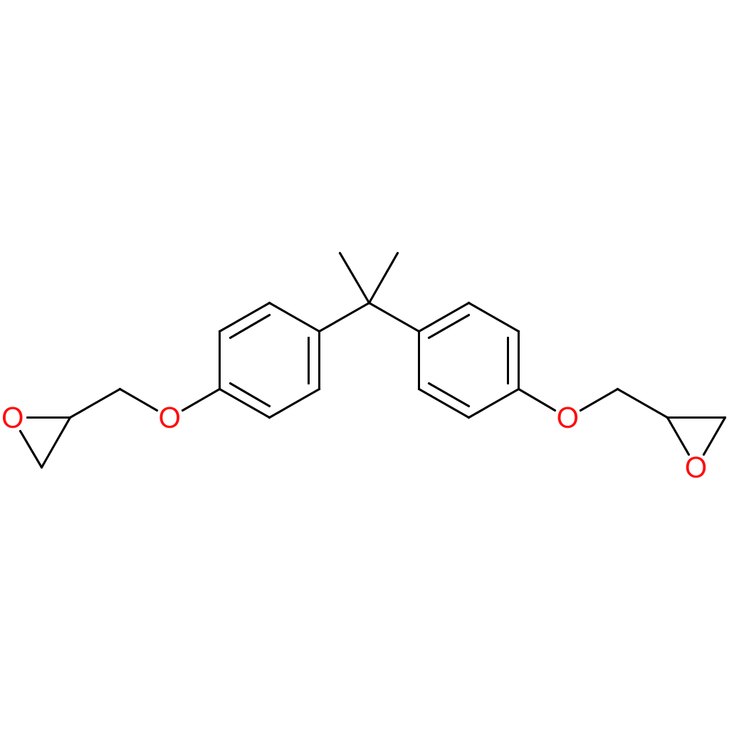 2,2-(((Propane-2,2-diylbis(4,1-phenylene))bis(oxy))bis(methylene))bis(oxirane)
