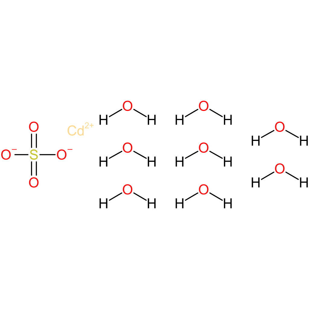 Cadmium sulfate octahydrate