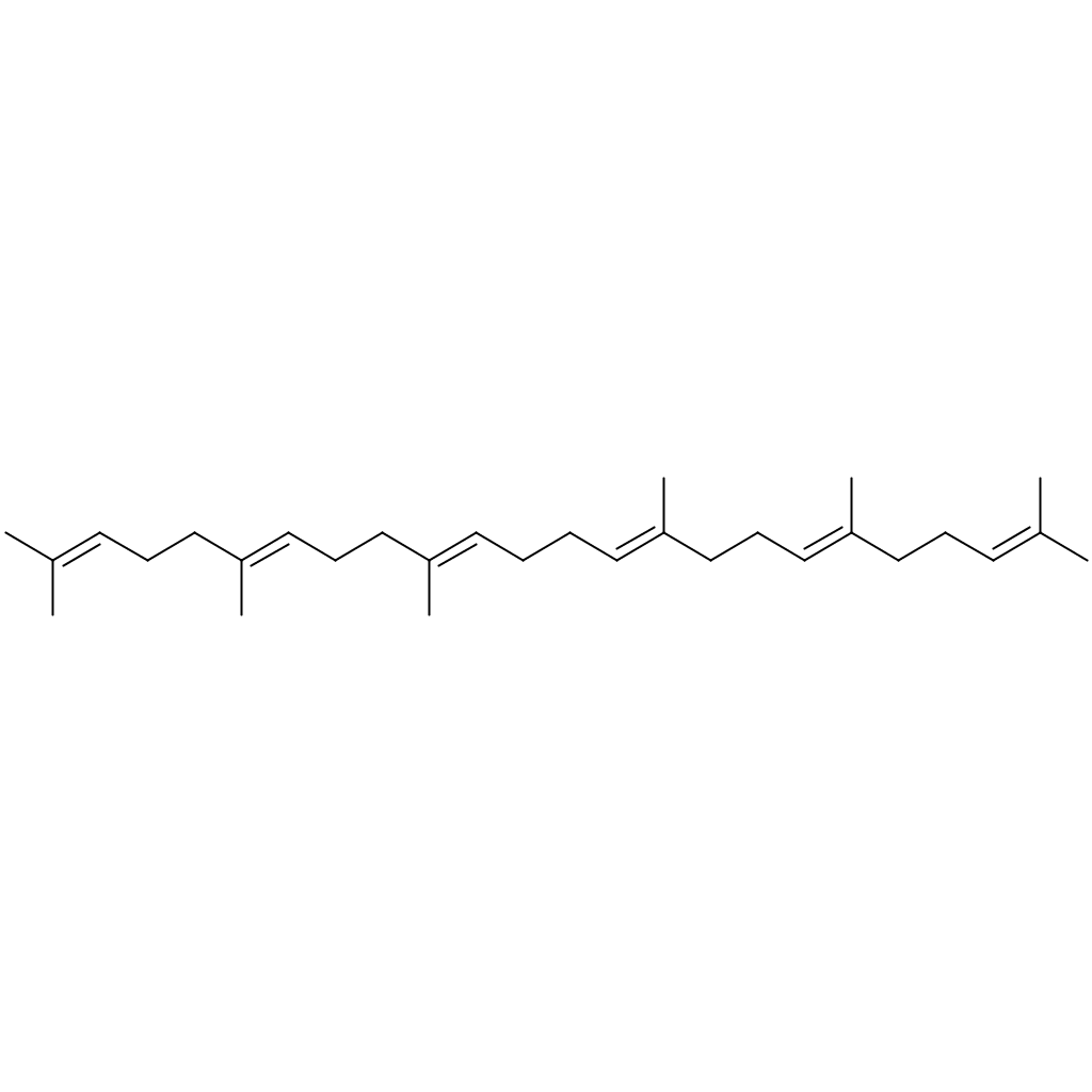 2,6,10,15,19,23-Hexamethyltetracosa-2,6,10,14,18,22-hexaene