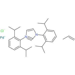 Allylchloro[1,3-bis(2,6-di-i-propylphenyl)imidazol-2-ylidene]palladium(II)