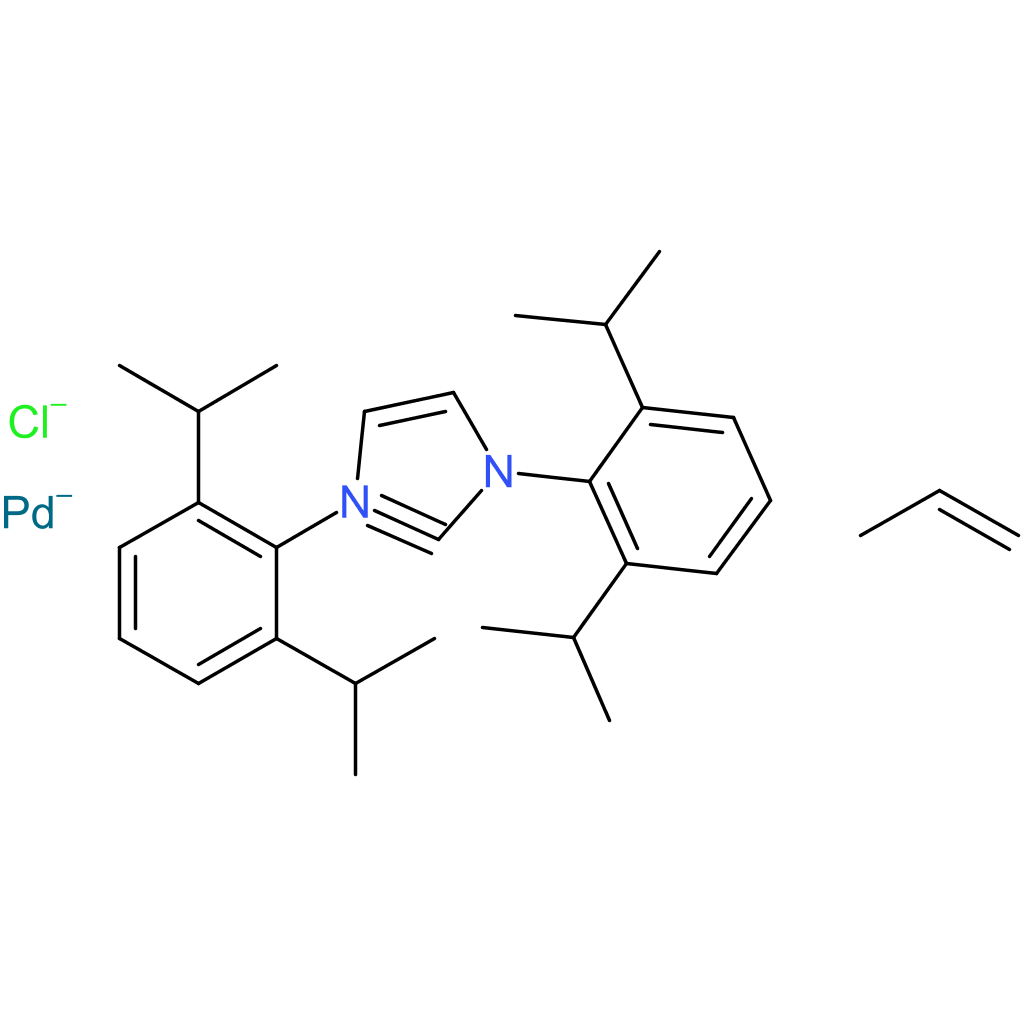Allylchloro[1,3-bis(2,6-di-i-propylphenyl)imidazol-2-ylidene]palladium(II)