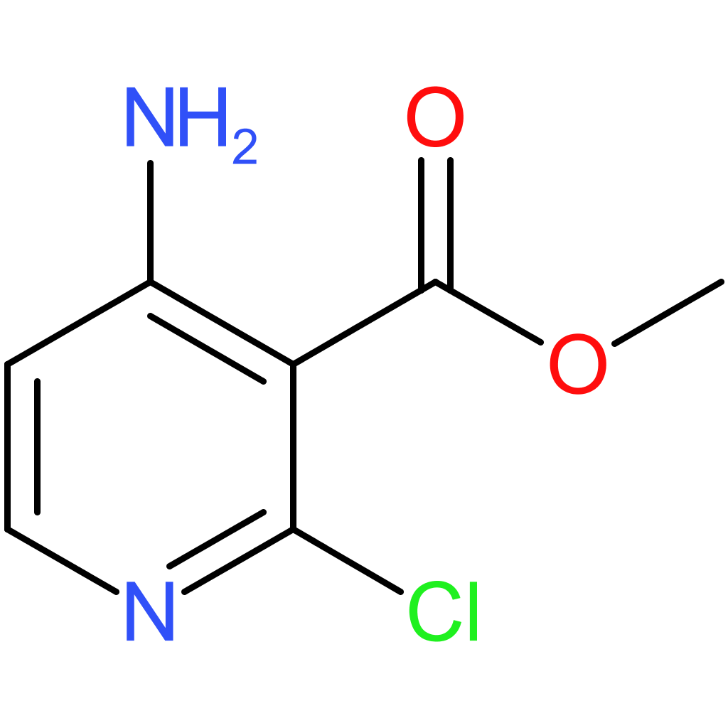 Methl 4-amino-2-chloronicotinate