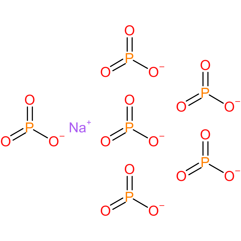 Sodium hexametaphosphate 65-70% P2O5 basis