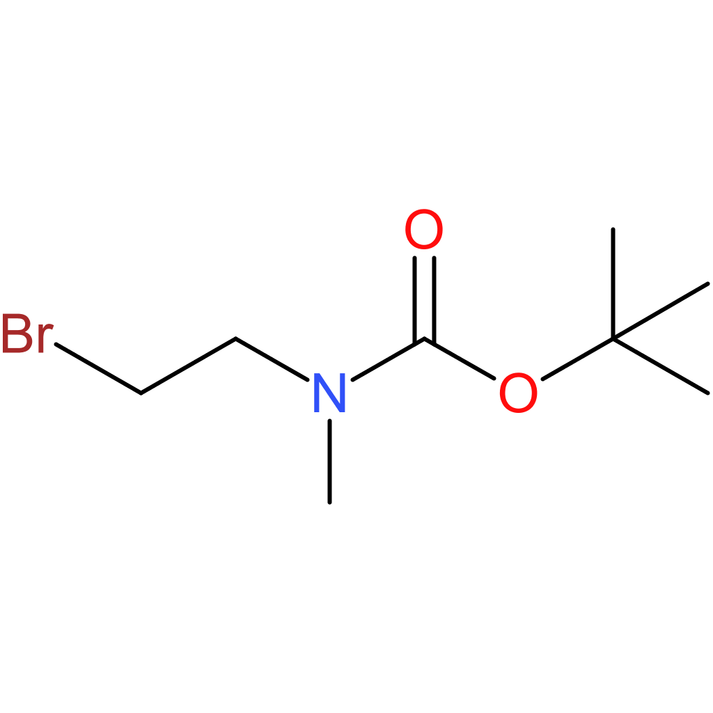 2-methyl-2-propanyl (2-bromoethyl)methylcarbamate