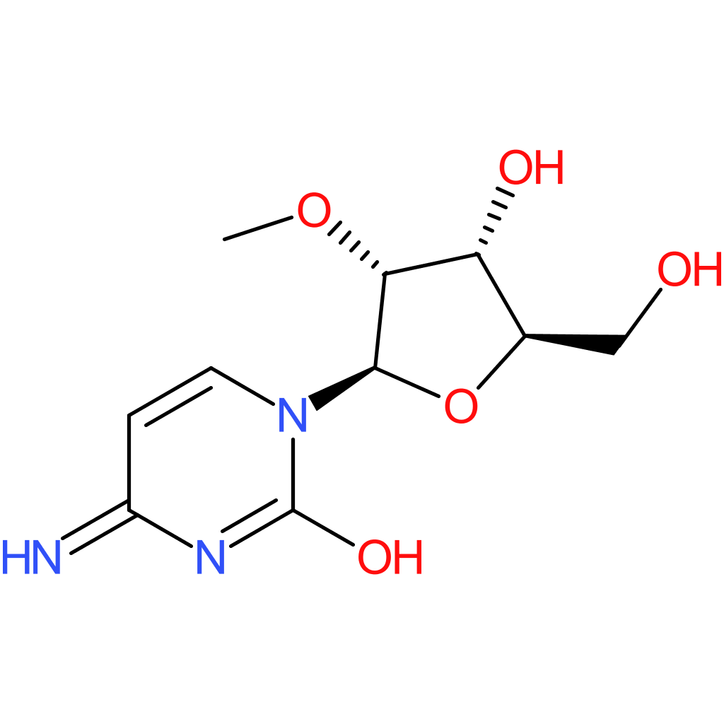 4-Amino-1-((2R,3R,4R,5R)-4-hydroxy-5-(hydroxymethyl)-3-methoxytetrahydrofuran-2-yl)pyrimidin-2(1H)-one