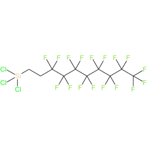 Trichloro(1H,1H,2H,2H-heptadecafluorodecyl)silane ,