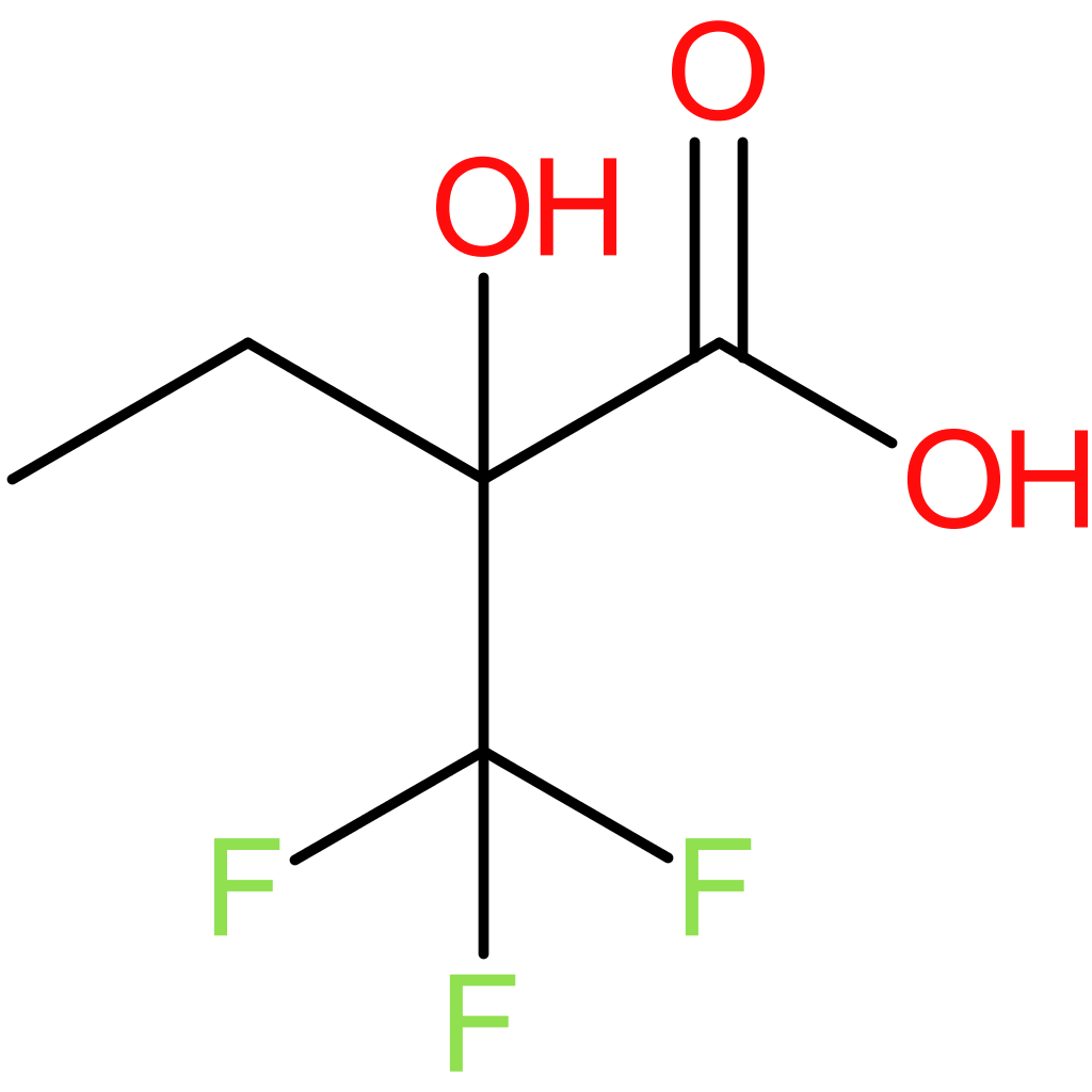 2-Hydroxy-2-(trifluoromethyl)butanoic acid