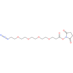Azido-PEG4-NHS Ester