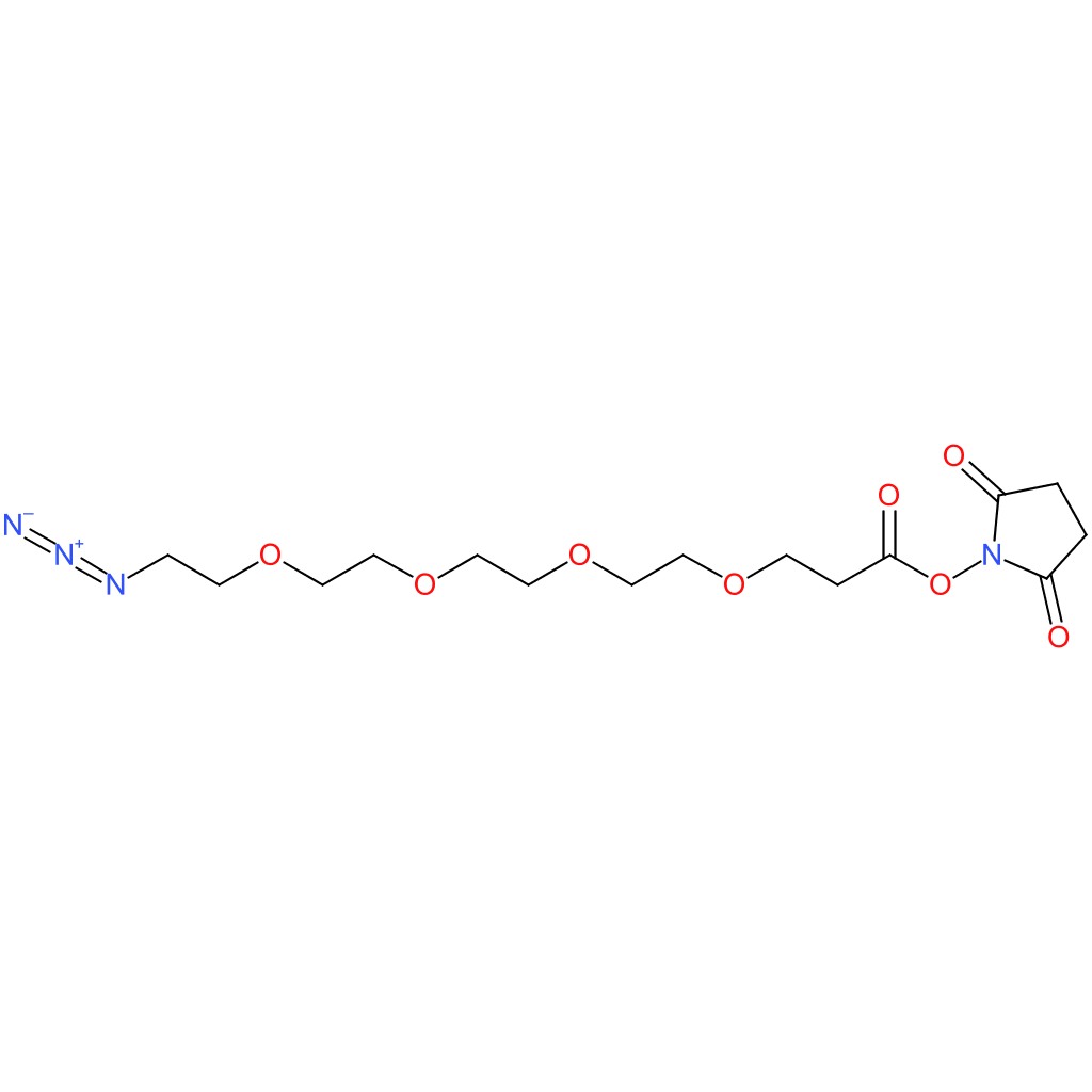 Azido-PEG4-NHS Ester