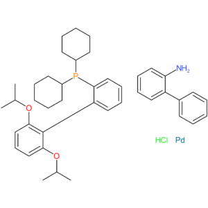 (2-Amino-[1,1-biphenyl]-2-yl)(dicyclohexyl(2,6-diisopropoxy-[1,1-biphenyl]-2-yl)phosphoranyl)palladium(III) chloride