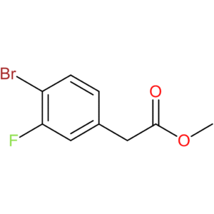 Methyl 2-(4-bromo-3-fluorophenyl)acetate