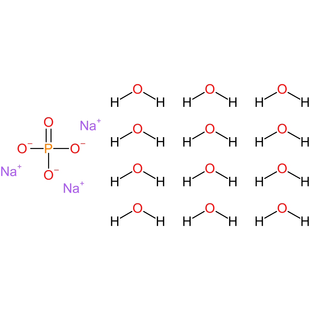 Trisodium phosphate dodecahydrate