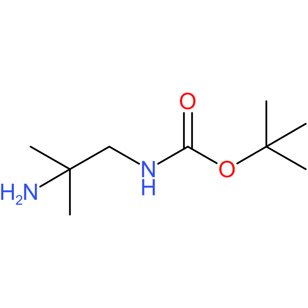 Tert-butyl N-(2-amino-2-methylpropyl)carbamate