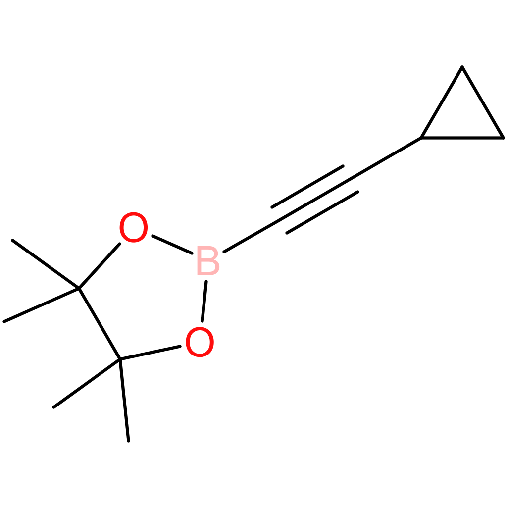 2-(cyclopropylethynyl)-4,4,5,5-tetramethyl-1,3,2-dioxaborolane