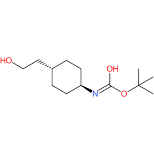 tert-Butyl (trans-4-(2-hydroxyethyl)cyclohexyl)carbamate