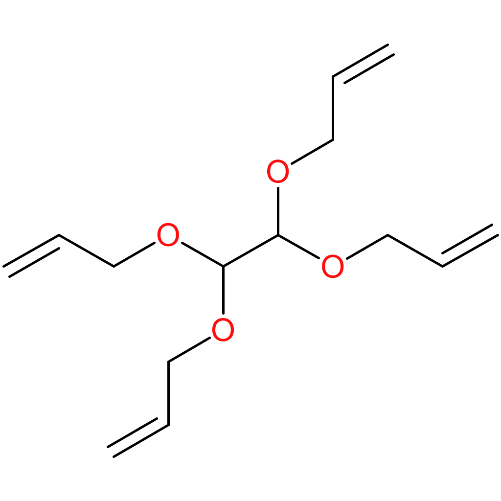 Glyoxal bis(diallyl acetal)