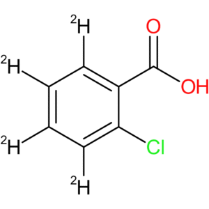 2-Chlorobenzoic Acid-d4