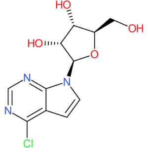 6-Chloro-7-deazapurine-?-D-riboside