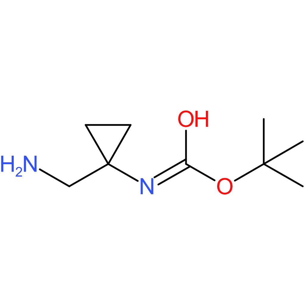 tert-Butyl (1-(aminomethyl)cyclopropyl)carbamate