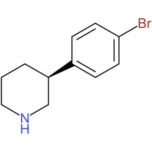 (S)-3-(4-Bromophenyl)piperidine