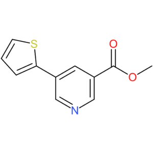 Methyl 5-(thiophen-2-yl)nicotinate