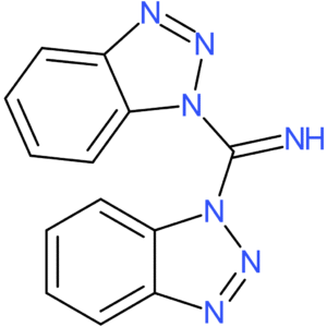 Bis(1H-benzo[d][1,2,3]triazol-1-yl)methanimine