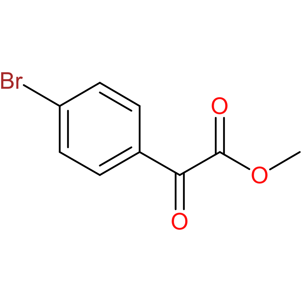 Methyl 2-(4-bromophenyl)-2-oxoacetate