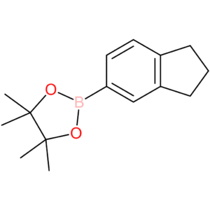 2-(2,3-Dihydro-1H-inden-5-yl)-4,4,5,5-tetramethyl-1,3,2-dioxaborolane