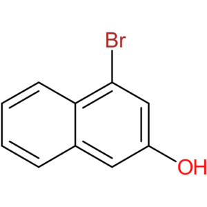 1-Bromo-3-hydroxynaphthalene