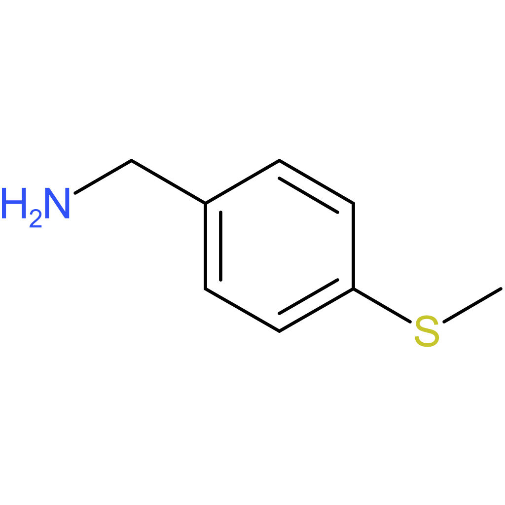 (4-(Methylthio)phenyl)methanamine