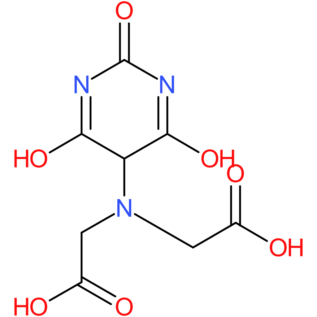 2,2-((2,4,6-Trioxohexahydropyrimidin-5-yl)azanediyl)diacetic acid