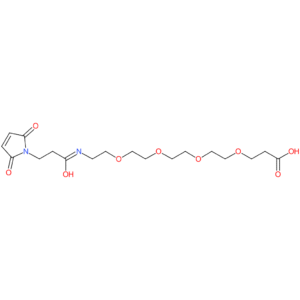 19-Maleimido-17-oxo-4,7,10,13-tetraoxa-16-azanonadecanoic Acid