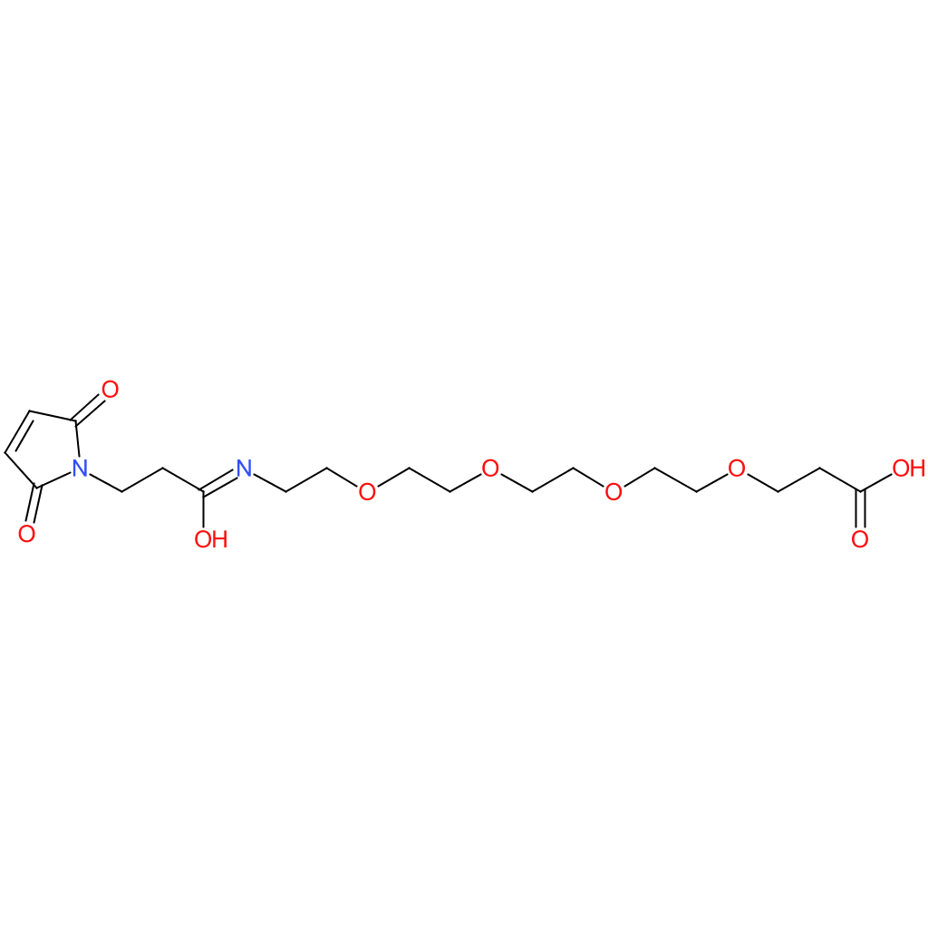 19-Maleimido-17-oxo-4,7,10,13-tetraoxa-16-azanonadecanoic Acid