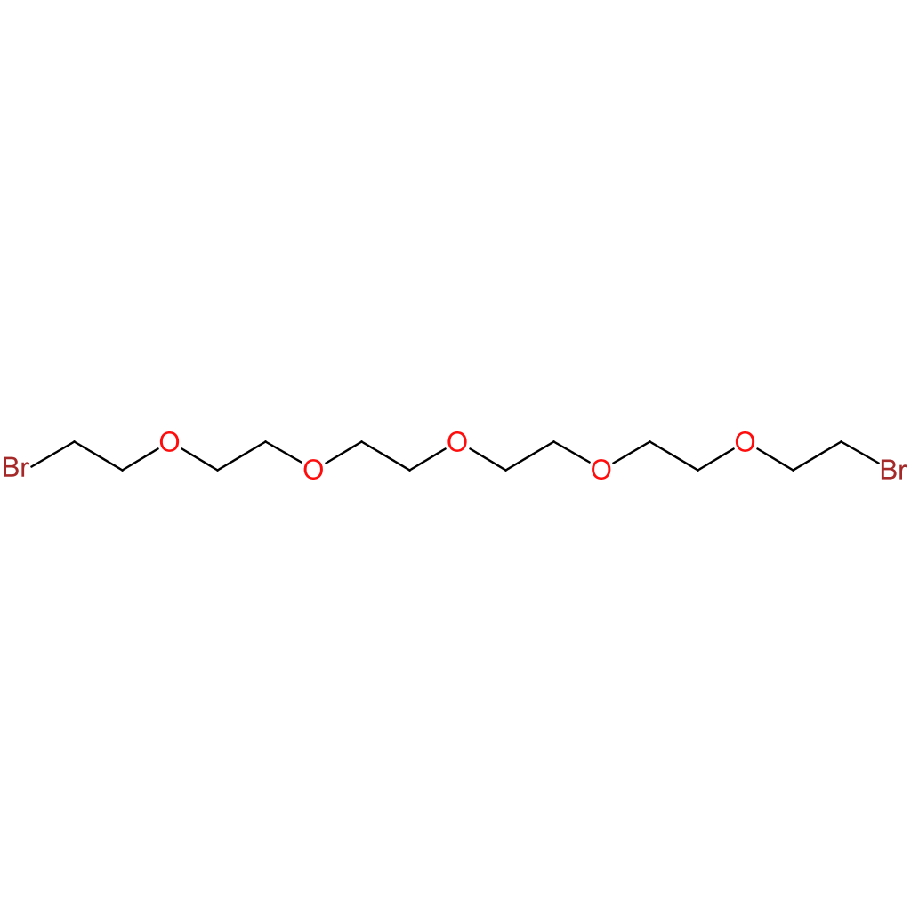 3,6,9,12,15-PENTAOXAHEPTADECANE-1,17-DIYL BIS-BROMIDE