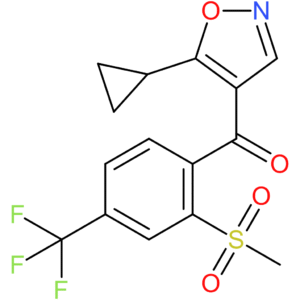 (5-Cyclopropylisoxazol-4-yl)(2-(methylsulfonyl)-4-(trifluoromethyl)phenyl)methanone