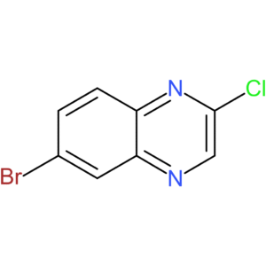 6-Bromo-2-chloroquinoxaline
