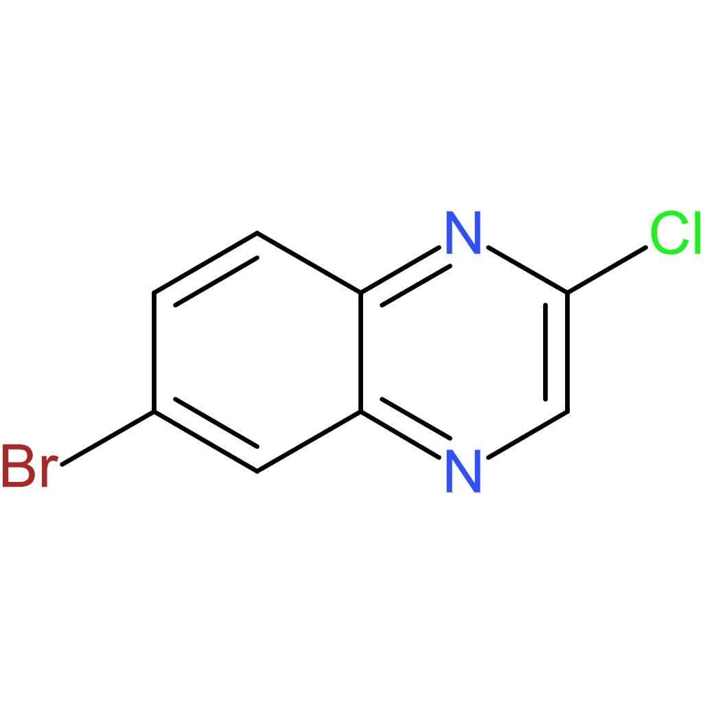 6-Bromo-2-chloroquinoxaline