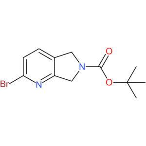 6H-Pyrrolo[3,4-b]pyridine-6-carboxylic acid, 2-bromo-5,7-dihydro-, 1,1-dimethylethyl ester