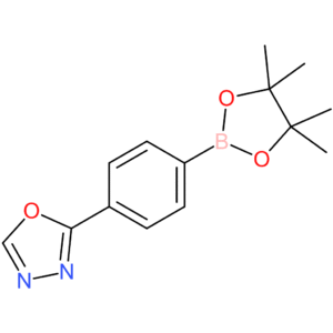 2-(4-(4,4,5,5-Tetramethyl-1,3,2-dioxaborolan-2-yl)phenyl)-1,3,4-oxadiazole