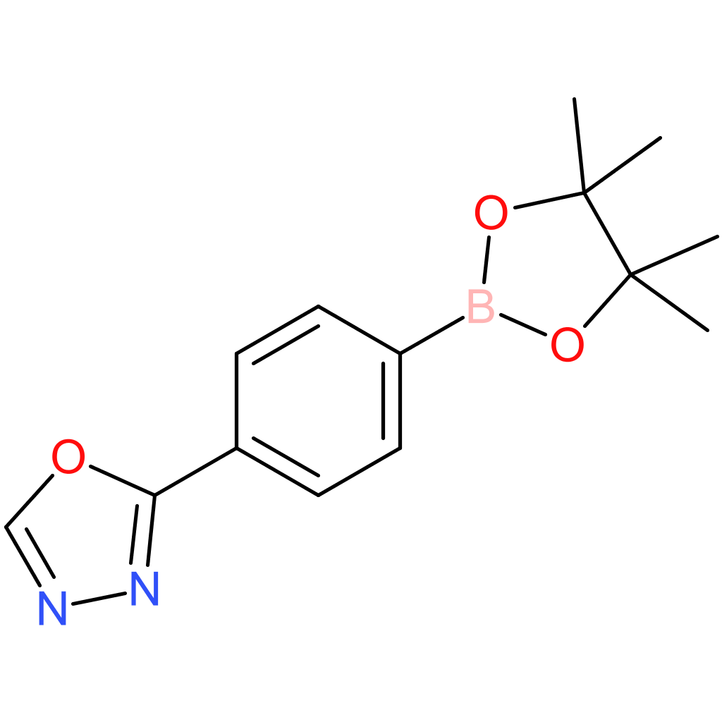 2-(4-(4,4,5,5-Tetramethyl-1,3,2-dioxaborolan-2-yl)phenyl)-1,3,4-oxadiazole